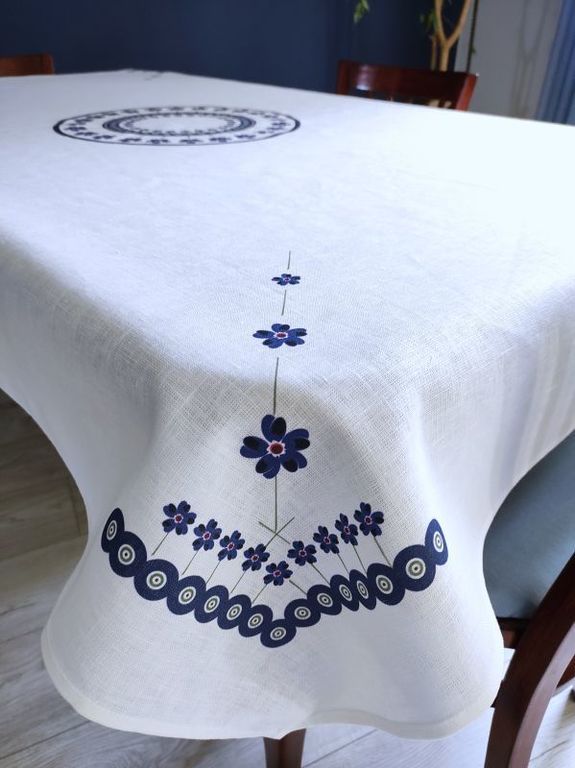 Tablecloth - Eye Flower K2 120 x 190 cm (1)
