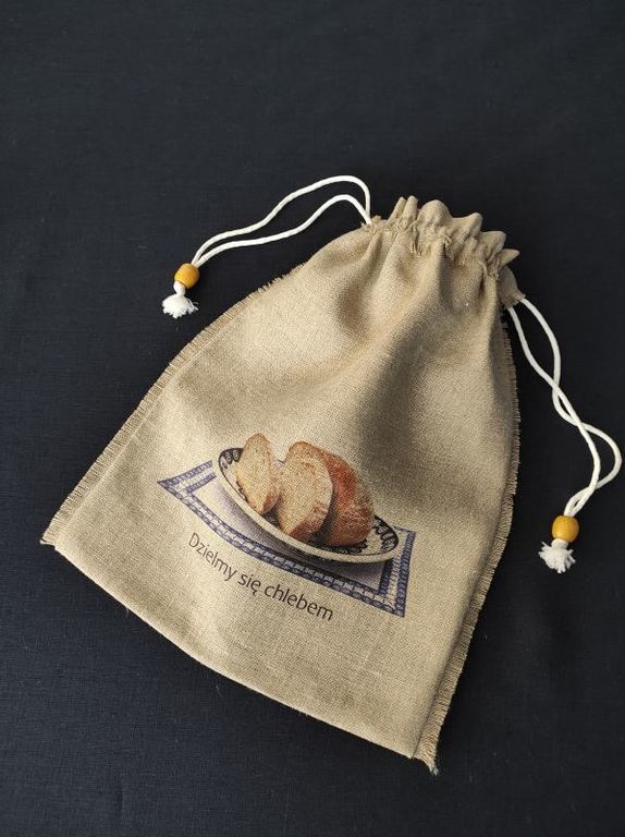 Bread bag - Let's share the bread F