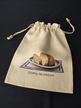 Beige bread bag - Let's share the bread (1)