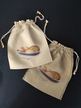 Beige bread bag - Let's share the bread (2)