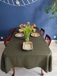 Tablecloth - Green 145 x 215 cm (1)