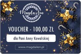 Voucher - PLN 100 - paper version