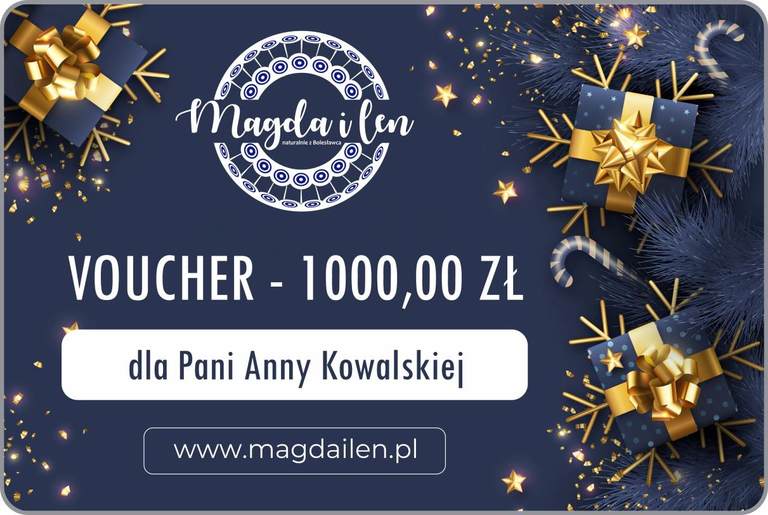 Voucher - PLN 1000 - electronic version (1)