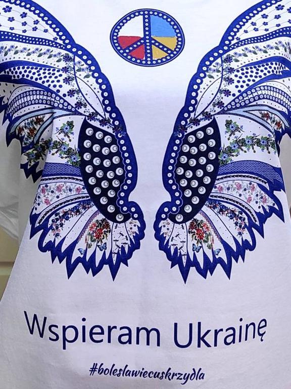Kopia - Women's T-shirt - #boleslawiecgivesyouwings - white (1)