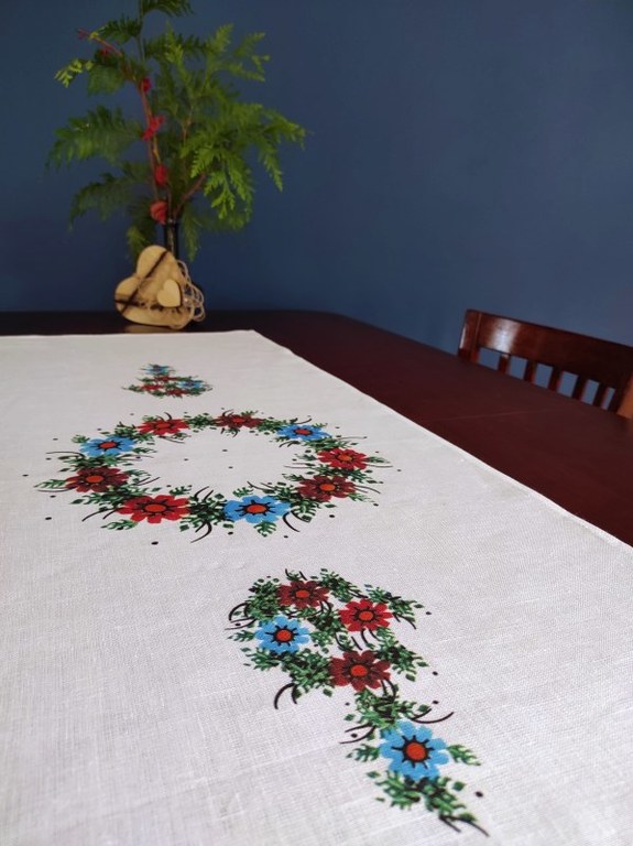 Kopia - Kopia - Kopia - Kopia - Tablecloth - Eye Flower K2 120 x 190 cm (1)