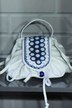 Handbag / Cosmetic bag - Peacock's eye - white (3)