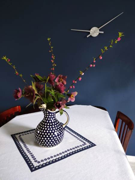 Tablecloth - Eye Flower 4 - 140 x 140 cm