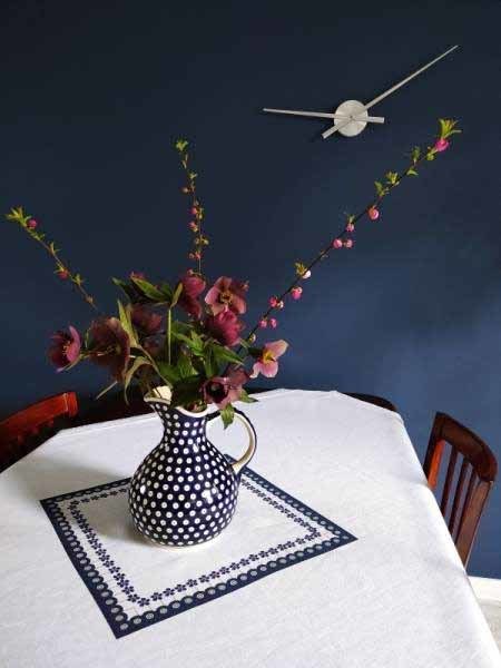 Tablecloth - Eye Flower 4 - 100 x 100 cm